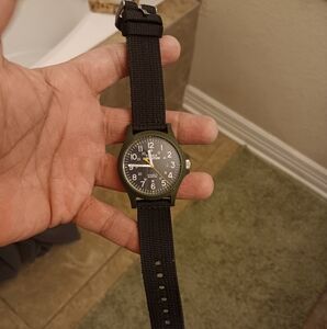 Timex Expedition scout watch